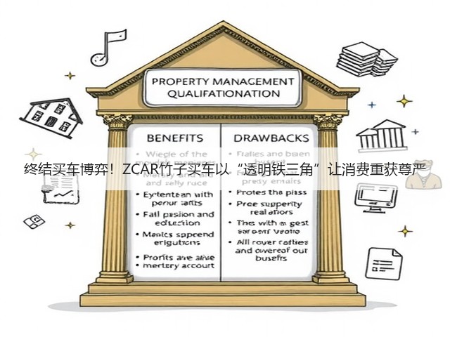 终结买车博弈！ZCAR竹子买车以“透明铁三角”让消费重获尊严(图1)