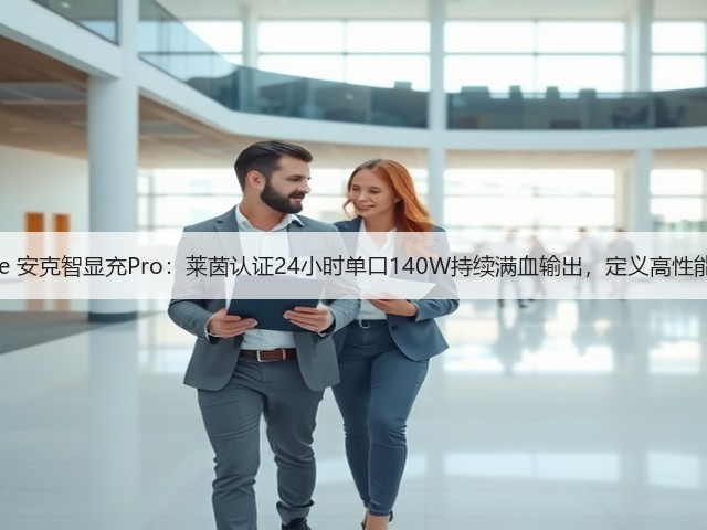 Anker Prime 安克智显充Pro:莱茵认证24小时单口140W持续满血输出,定义高性能充电新标杆(图1) Anker Prime 安克智显充Pro:莱茵认证24小时单口140W持续满血输出,定义高性能充电新标杆(图1)