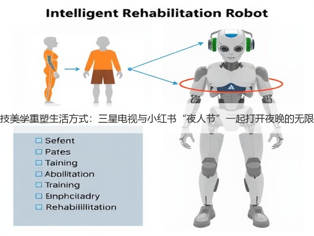 以科技美学重塑生活方式：三星电视与小红书“夜人节”一起打开夜晚的无限可能(图1)