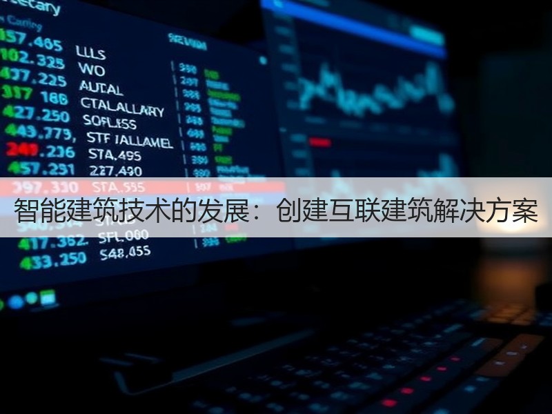 智能建筑技术的发展：创建互联建筑解决方案