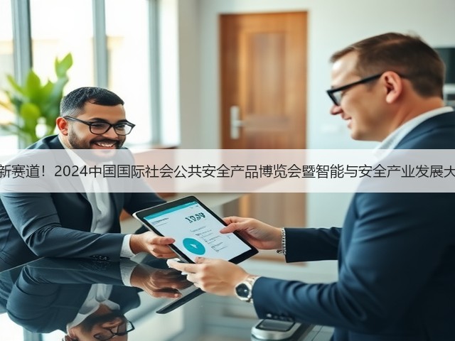 拓展新领域新赛道！2024中国国际社会公共安全产品博览会暨智能与安全产业发展大会即将开启(图3)
