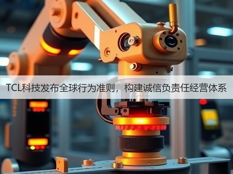 TCL科技发布全球行为准则，构建诚信负责任经营体系
