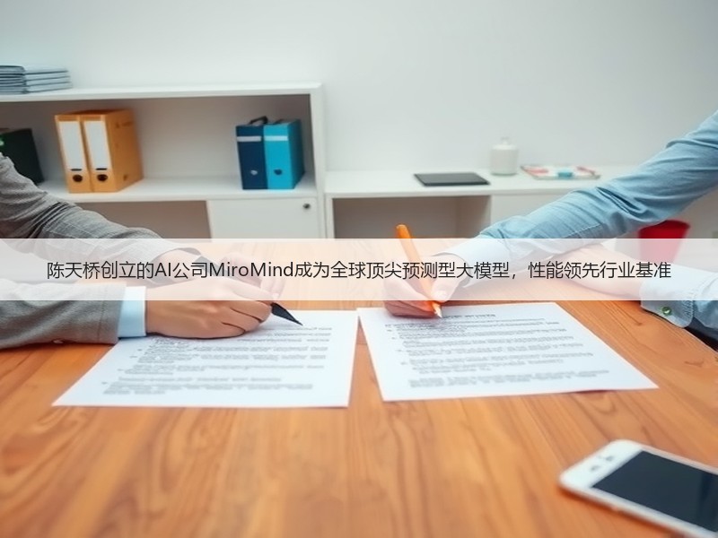 陈天桥创立的AI公司MiroMind成为全球顶尖预测型大模型