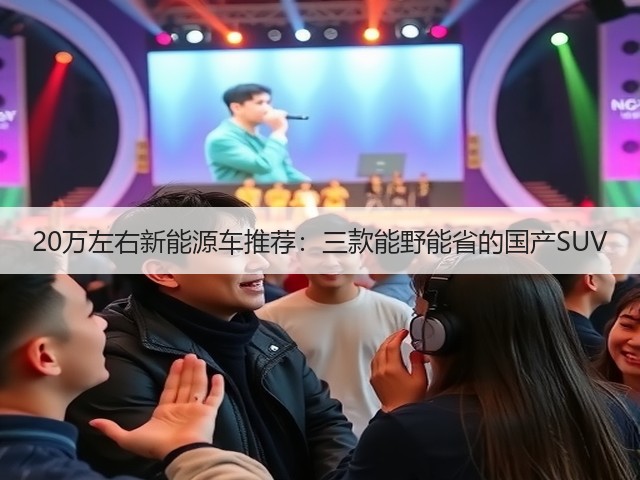 20万左右新能源车推荐:三款能野能省的国产SUV(图3) 20万左右新能源车推荐:三款能野能省的国产SUV(图3)
