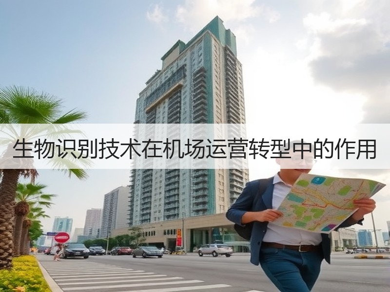 生物识别技术在机场运营转型中的作用