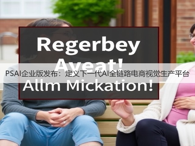 PSAI企业版发布：定义下一代AI全链路电商视觉生产平台(图3)