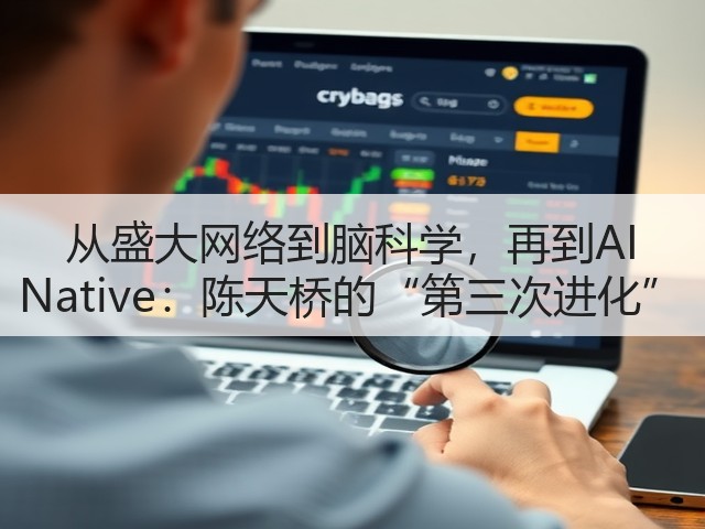 从盛大网络到脑科学，再到AI Native：陈天桥的“第三次进化”(图2)