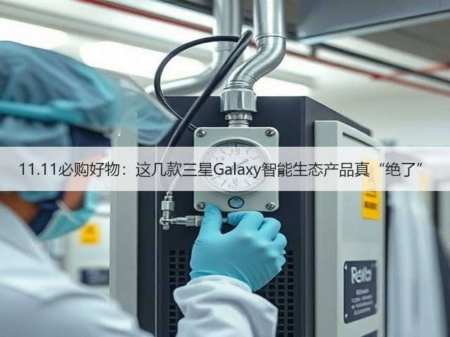 11.11必购好物：这几款三星Galaxy智能生态产品真“绝了”(图1)