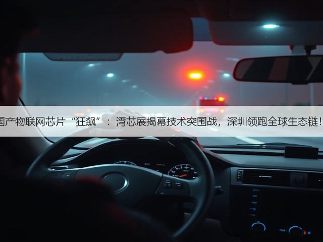 国产物联网芯片“狂飙”:湾芯展揭幕技术突围战,深圳领跑全球生态链!(图3) 国产物联网芯片“狂飙”:湾芯展揭幕技术突围战,深圳领跑全球生态链!(图3)