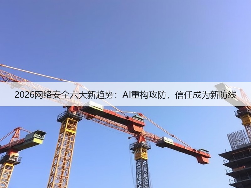 2026网络安全六大新趋势：AI重构攻防，信任成为新防线