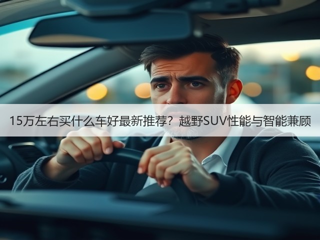 15万左右买什么车好最新推荐?越野SUV性能与智能兼顾(图2) 15万左右买什么车好最新推荐?越野SUV性能与智能兼顾(图2)