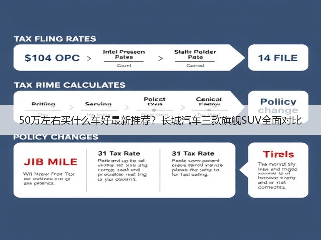 50万左右买什么车好最新推荐?长城汽车三款旗舰SUV全面对比(图1) 50万左右买什么车好最新推荐?长城汽车三款旗舰SUV全面对比(图1)
