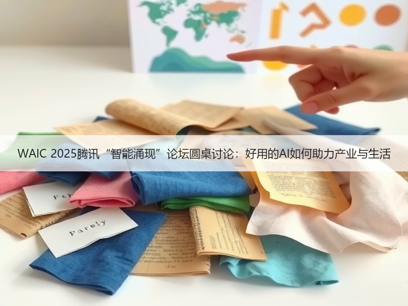 WAIC 2025腾讯“智能涌现”论坛圆桌讨论：好用的AI如