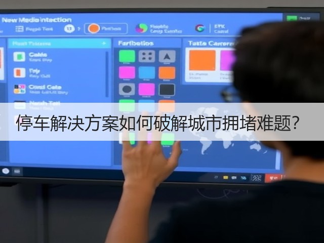 停车解决方案如何破解城市拥堵难题?(图3) 停车解决方案如何破解城市拥堵难题?(图3)