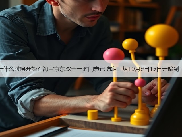 2025年双十一什么时候开始?淘宝京东双十一时间表已确定:从10月9日15日开始到11月14日结束(图3) 2025年双十一什么时候开始?淘宝京东双十一时间表已确定:从10月9日15日开始到11月14日结束(图3)