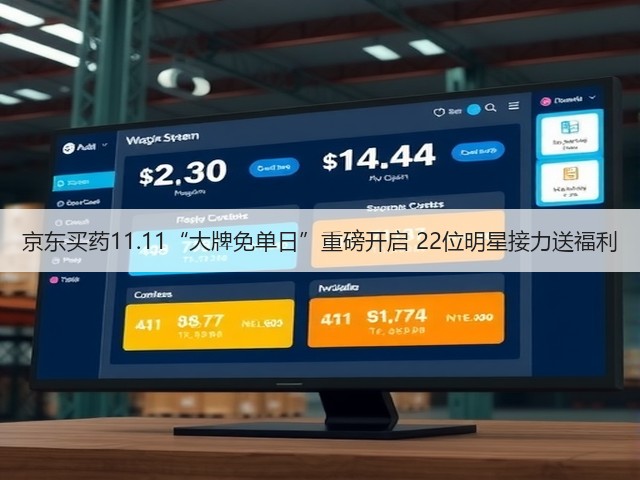 京东买药11.11“大牌免单日”重磅开启 22位明星接力送福利(图2) 京东买药11.11“大牌免单日”重磅开启 22位明星接力送福利(图2)