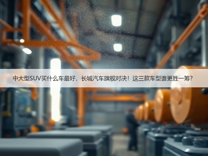 中大型SUV买什么车最好，长城汽车旗舰对决！这三款车型谁更胜