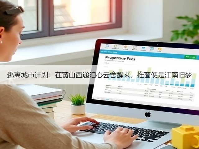 逃离城市计划:在黄山西递泊心云舍醒来,推窗便是江南旧梦(图2) 逃离城市计划:在黄山西递泊心云舍醒来,推窗便是江南旧梦(图2)