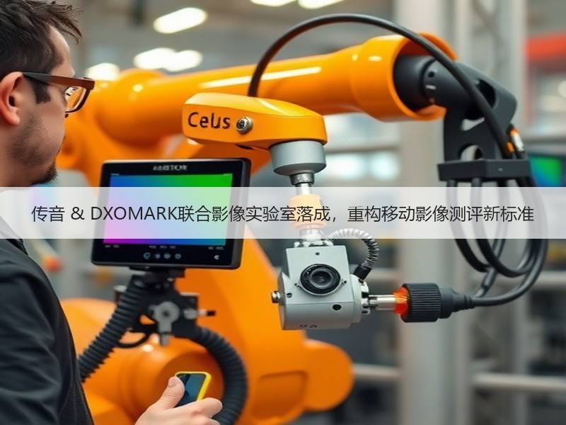传音 & DXOMARK联合影像实验室落成，重构移动影像测评