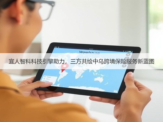 宜人智科科技引擎助力，三方共绘中乌跨境保险服务新蓝图(图1)