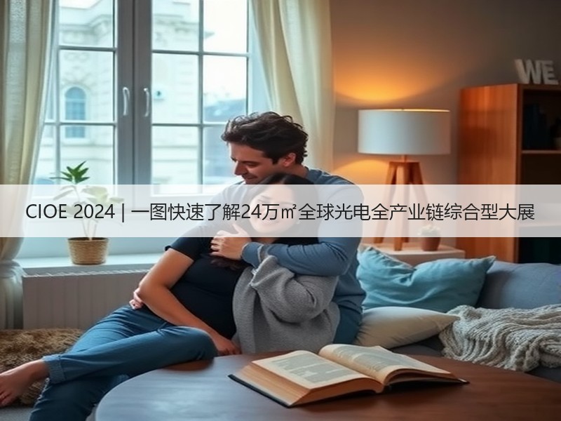 CIOE 2024 | 一图快速了解24万㎡全球光电全产业链