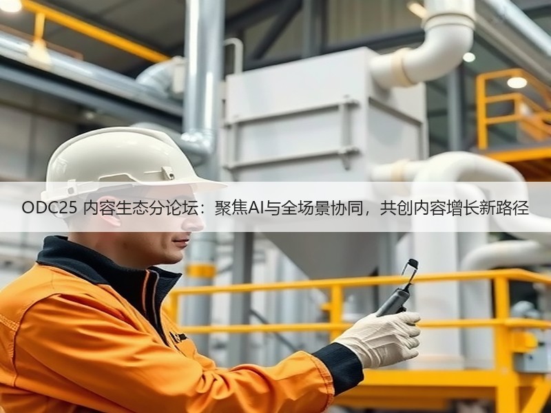 ODC25 内容生态分论坛：聚焦AI与全场景协同，共创内容增