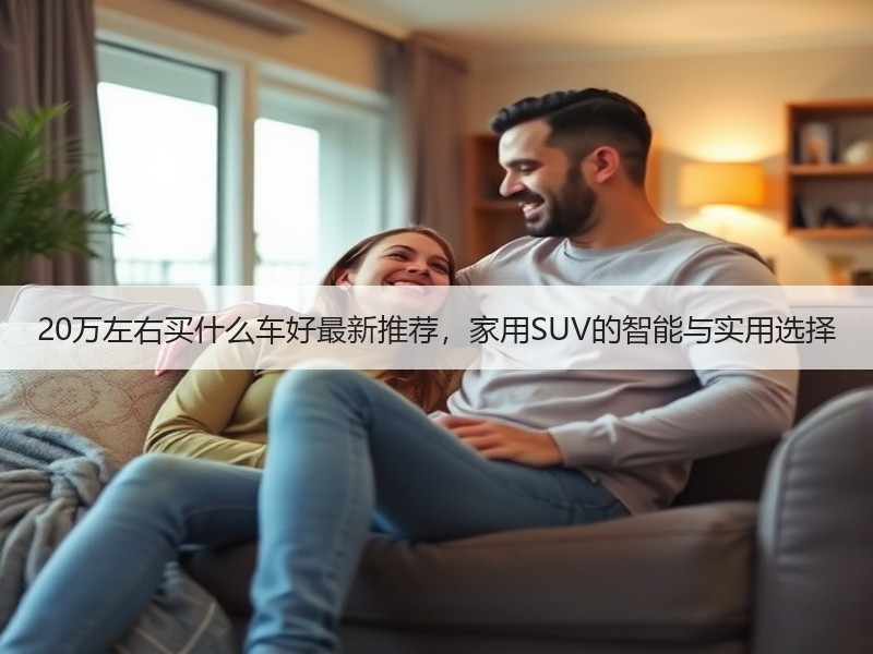 20万左右买什么车好最新推荐，家用SUV的智能与实用选择