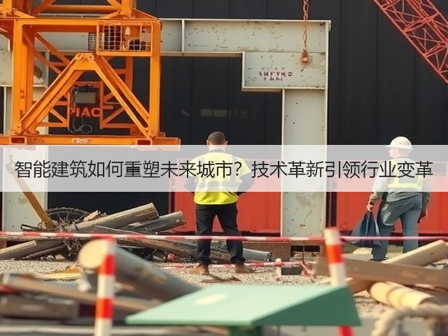 智能建筑如何重塑未来城市?技术革新引领行业变革(图1) 智能建筑如何重塑未来城市?技术革新引领行业变革(图1)
