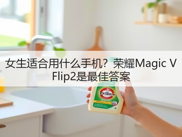 女生适合用什么手机？荣耀Magic V Flip2是最佳答案(图2)