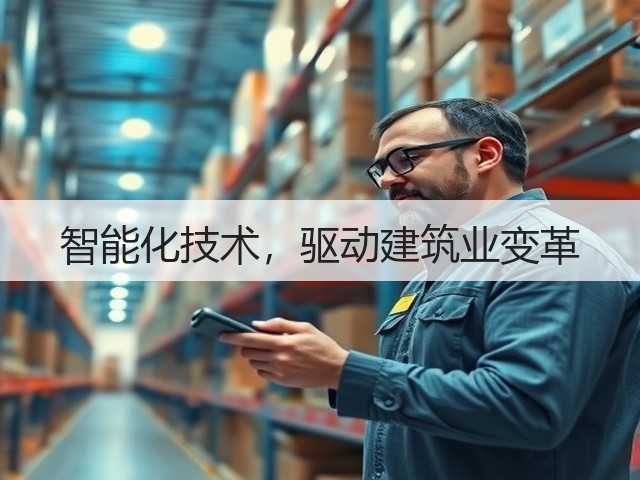 智能化技术,驱动建筑业变革(图2) 智能化技术,驱动建筑业变革(图2)