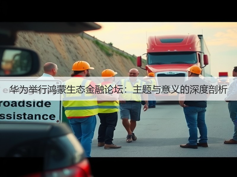 华为举行鸿蒙生态金融论坛：主题与意义的深度剖析