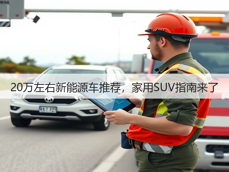 20万左右新能源车推荐，家用SUV指南来了