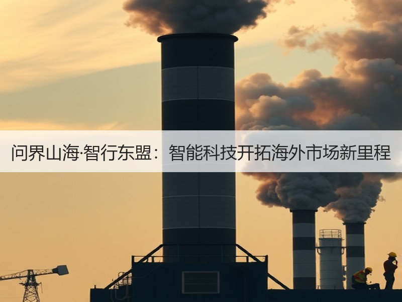 问界山海·智行东盟：智能科技开拓海外市场新里程