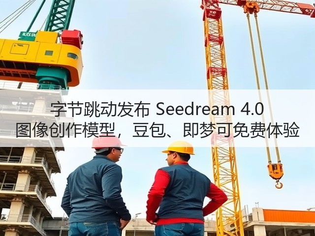字节跳动发布 Seedream 4.0 图像创作模型,豆包、即梦可免费体验(图3) 字节跳动发布 Seedream 4.0 图像创作模型,豆包、即梦可免费体验(图3)