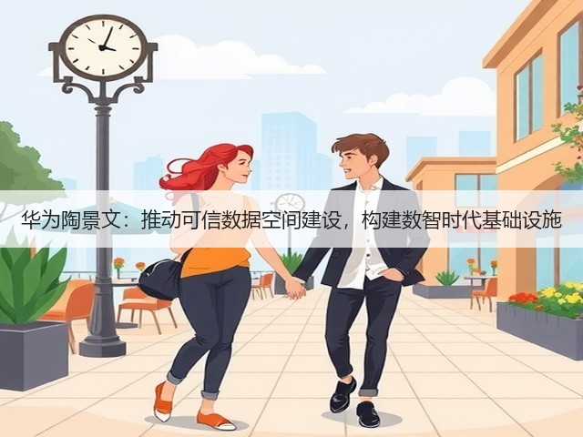 华为陶景文:推动可信数据空间建设,构建数智时代基础设施(图2) 华为陶景文:推动可信数据空间建设,构建数智时代基础设施(图2)