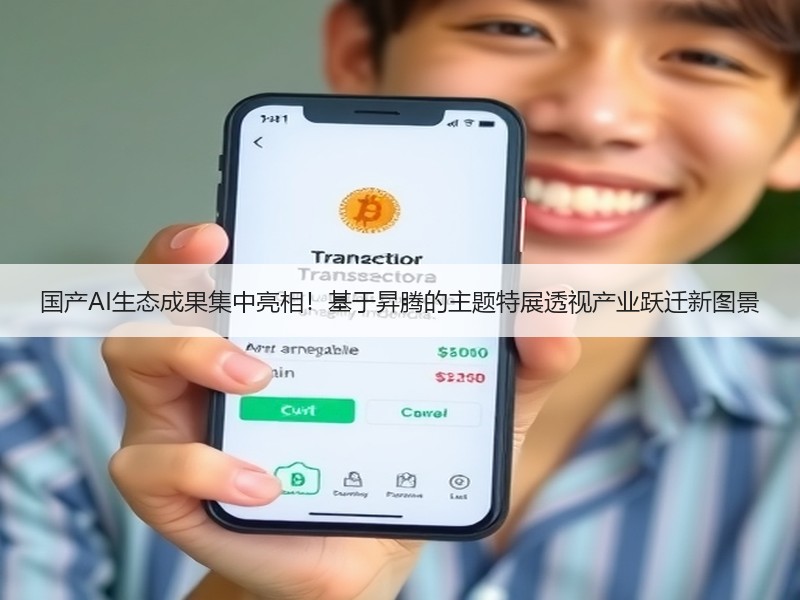 国产AI生态成果集中亮相！基于昇腾的主题特展透视产业跃迁新图