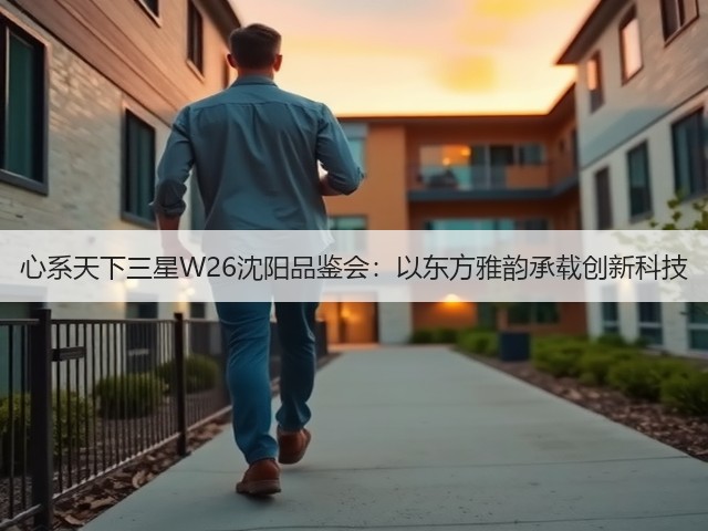 心系天下三星W26沈阳品鉴会：以东方雅韵承载创新科技(图3)
