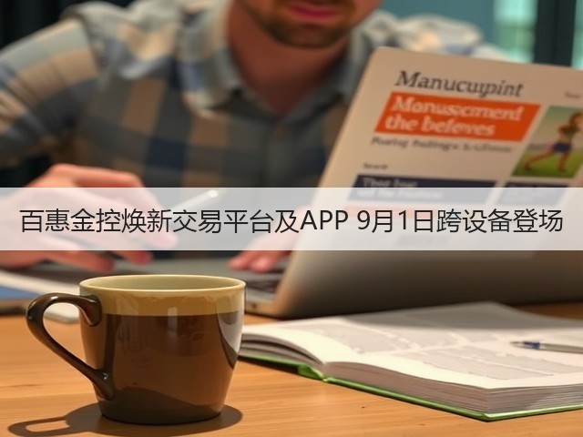 百惠金控焕新交易平台及APP 9月1日跨设备登场(图2) 百惠金控焕新交易平台及APP 9月1日跨设备登场(图2)
