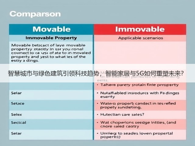 智慧城市与绿色建筑引领科技趋势，智能家居与5G如何重塑未来？(图3)