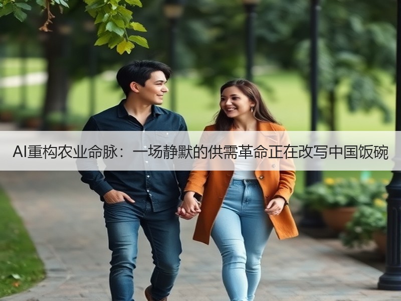AI重构农业命脉：一场静默的供需革命正在改写中国饭碗
