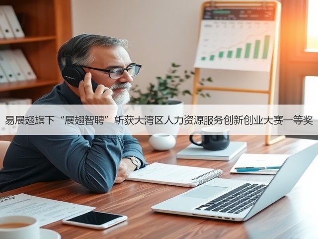易展翅旗下“展翅智聘”斩获大湾区人力资源服务创新创业大赛一等奖(图2) 易展翅旗下“展翅智聘”斩获大湾区人力资源服务创新创业大赛一等奖(图2)