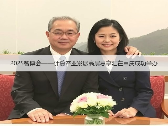 2025智博会——计算产业发展高层思享汇在重庆成功举办(图3) 2025智博会——计算产业发展高层思享汇在重庆成功举办(图3)