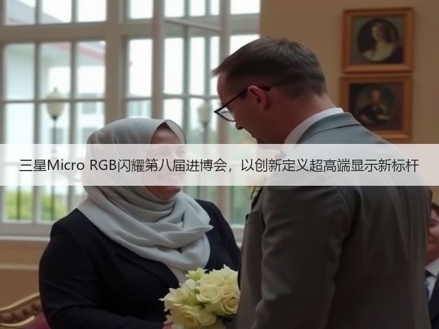 三星Micro RGB闪耀第八届进博会,以创新定义超高端显示新标杆(图1) 三星Micro RGB闪耀第八届进博会,以创新定义超高端显示新标杆(图1)