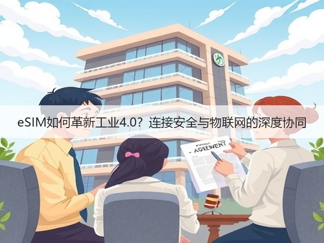 eSIM如何革新工业4.0？连接安全与物联网的深度协同(图3)
