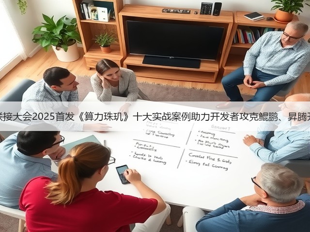 华为全联接大会2025首发《算力珠玑》十大实战案例助力开发者攻克鲲鹏、昇腾开发难关(图2) 华为全联接大会2025首发《算力珠玑》十大实战案例助力开发者攻克鲲鹏、昇腾开发难关(图2)