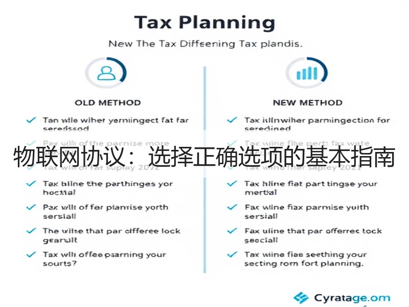 物联网协议：选择正确选项的基本指南