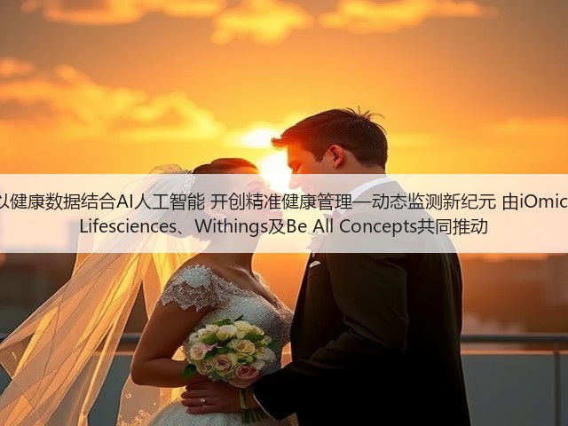 以健康数据结合AI人工智能 开创精准健康管理—动态监测新纪元 由iOmics Lifesciences、Withings及Be All Concepts共同推动(图3)