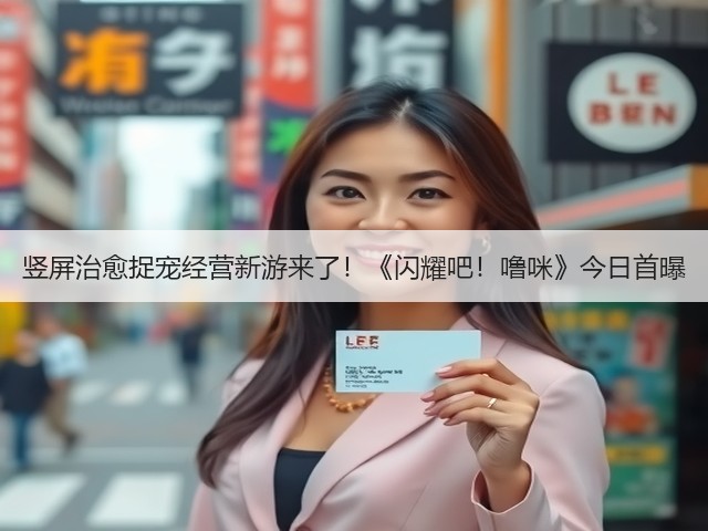 竖屏治愈捉宠经营新游来了！《闪耀吧！噜咪》今日首曝(图3)