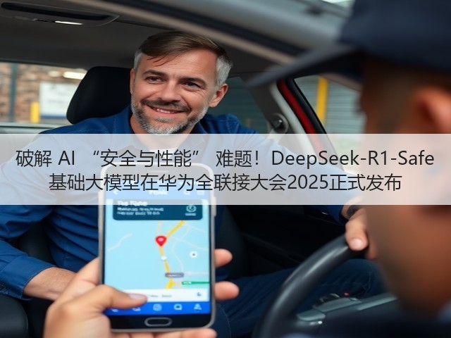 破解 AI “安全与性能” 难题!DeepSeek-R1-Safe 基础大模型在华为全联接大会2025正式发布(图2) 破解 AI “安全与性能” 难题!DeepSeek-R1-Safe 基础大模型在华为全联接大会2025正式发布(图2)