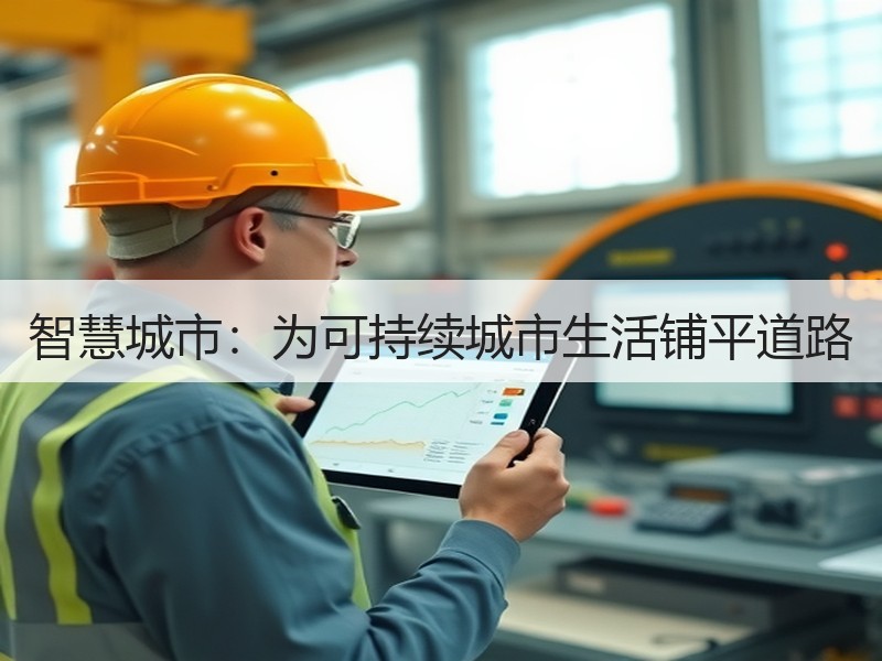 智慧城市：为可持续城市生活铺平道路